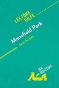 Cover-Bild zum Titel 'Mansfield Park von Jane Austen (Lektürehilfe)' von 'Alice Cattley, derQuerleser'