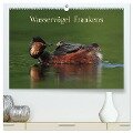 Wasservögel Frankens (hochwertiger Premium Wandkalender 2024 DIN A2 quer), Kunstdruck in Hochglanz - Günter Bachmeier
