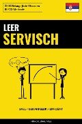 Leer Servisch - Snel / Gemakkelijk / Efficiënt - Pinhok Languages