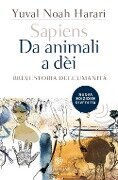 Cover-Bild zum Titel 'Sapiens. Da animali a dèi. Breve storia dell'umanità' von 'Yuval Noah Harari'