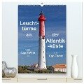 Leuchttürme an der Atlantikküste (hochwertiger Premium Wandkalender 2024 DIN A2 hoch), Kunstdruck in Hochglanz - Etienne Benoît