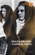 Cover-Bild zum Titel 'Canne al vento' von 'Grazia Deledda'