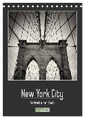 New York City - Portrait einer Stadt (Tischkalender 2024 DIN A5 hoch), CALVENDO Monatskalender - Alexander Voss
