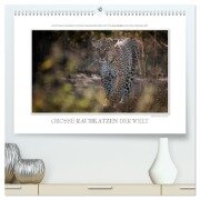 Emotionale Momente: Große Raubkatzen der Welt. (hochwertiger Premium Wandkalender 2026 DIN A2 quer), Kunstdruck in Hochglanz - Ingo Gerlach GDT