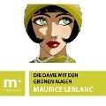 Cover-Bild zum Titel 'Die Dame mit den grünen Augen' von 'Maurice Leblanc'