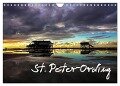 St. Peter-Ording (Wandkalender 2024 DIN A4 quer), CALVENDO Monatskalender - Peter Schürholz