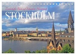 Zauberhafte Blicke auf Schwedens Hauptstadt Stockholm (Tischkalender 2026 DIN A5 quer), CALVENDO Monatskalender - Lucy M. Laube