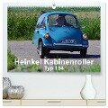 Heinkel Kabinenroller Typ 154 (hochwertiger Premium Wandkalender 2024 DIN A2 quer), Kunstdruck in Hochglanz - Ingo Laue
