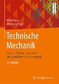 Technische Mechanik - Alfred Böge, Wolfgang Böge