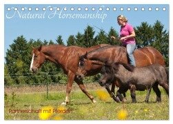 Natural Horsemanship - Partnerschaft mit Pferden (Tischkalender 2025 DIN A5 quer), CALVENDO Monatskalender - Meike Bölts