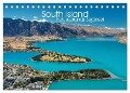 South Island - Neuseelands Südinsel (Tischkalender 2024 DIN A5 quer), CALVENDO Monatskalender - Sebastian Warneke