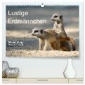 Lustige Erdmännchen (hochwertiger Premium Wandkalender 2024 DIN A2 quer), Kunstdruck in Hochglanz - Michael Weber