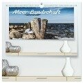 Meer-Landschaft - 12 Monate Schleswig Holstein (hochwertiger Premium Wandkalender 2024 DIN A2 quer), Kunstdruck in Hochglanz - Thomas Jansen
