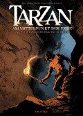 Cover-Bild zum Titel 'Tarzan - Am Mittelpunkt der Erde' von 'Christophe Bec, Edgar Rice Burroughs'