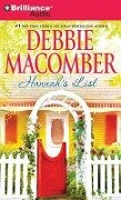 Hannah's List - Debbie Macomber