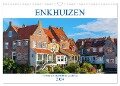 Enkhuizen - historische Hafenstadt am Ijsselmeer (Wandkalender 2024 DIN A3 quer), CALVENDO Monatskalender - Christian Müller