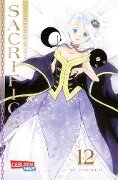 Cover-Bild zum Titel 'Sacrifice to the King of Beasts 12' von 'Yu Tomofuji'