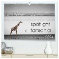 spotlight tansania (hochwertiger Premium Wandkalender 2024 DIN A2 quer), Kunstdruck in Hochglanz - Carsten Und Stefanie Krueger
