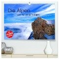 Die Alpen ¿ vom Tal bis zum Gipfel (hochwertiger Premium Wandkalender 2024 DIN A2 quer), Kunstdruck in Hochglanz - Stefan Mosert