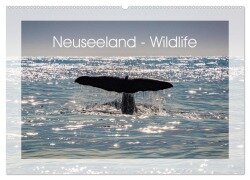 Neuseeland - Wildlife (Wandkalender 2025 DIN A2 quer), CALVENDO Monatskalender - Peter Schürholz