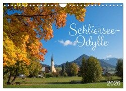 Schliersee-Idylle (Wandkalender 2026 DIN A4 quer), CALVENDO Monatskalender - SusaZoom SusaZoom