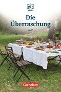 Die DaF-Bibliothek / A2/B1 - Die Überraschung - Christian Baumgarten, Volker Borbein