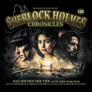 Cover-Bild zum Titel 'Das Zeichen der Vier - Folge 125' von 'Sherlock Holmes Chronicles'