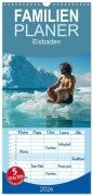 Cover-Bild zum Titel 'Familienplaner 2026 - Eisbaden mit 5 Spalten (Wandkalender, 21 x 45 cm) CALVENDO' von 'Kerstin Waurick'