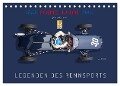 Legenden des Rennsports - Formel Junior 1955-1965 (Tischkalender 2025 DIN A5 quer), CALVENDO Monatskalender - Bernhard Schmerl