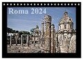 Roma (Tischkalender 2024 DIN A5 quer), CALVENDO Monatskalender - Reiner Silberstein
