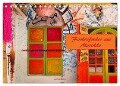 Farbenfrohes aus Marokko (Tischkalender 2025 DIN A5 quer), CALVENDO Monatskalender - Gabriele Gerner-Haudum