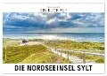 Ein Blick auf die Nordseeinsel Sylt (Wandkalender 2024 DIN A2 quer), CALVENDO Monatskalender - Markus W. Lambrecht