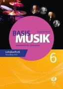 Cover-Bild zum Titel 'Basis Musik 6 - Arbeitsheft' von 'Susanne Holm'