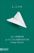 Cover-Bild zum Titel 'Die Lehren des Schuldirektors George Harpole' von 'J. L. Carr'