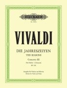Cover-Bild zum Titel 'Die Jahreszeiten: Konzert für Violine, Streicher und Basso continuo F-dur op. 8 Nr. 3 RV 293 "Der Herbst"' von 'Antonio Vivaldi'