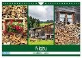 Allgäu - Landliches Leben (Wandkalender 2024 DIN A4 quer), CALVENDO Monatskalender - Brigitte Dürr