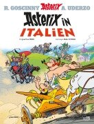 Cover-Bild zum Titel 'Asterix 37. Asterix in Italien' von 'Jean-Yves Ferri'