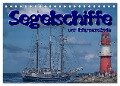 Segelschiffe vor Warnemünde (Tischkalender 2024 DIN A5 quer), CALVENDO Monatskalender - Peter Morgenroth (Petmo)