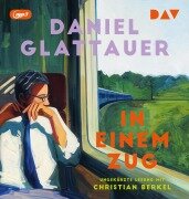 Cover-Bild zum Titel 'In einem Zug' von 'Daniel Glattauer'