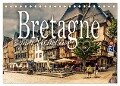 Bretagne zum Verlieben (Tischkalender 2024 DIN A5 quer), CALVENDO Monatskalender - Monika Schöb