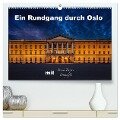 Ein Rundgang in Oslo (hochwertiger Premium Wandkalender 2025 DIN A2 quer), Kunstdruck in Hochglanz - Frank Reipen