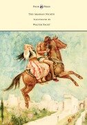 Cover-Bild zum Titel 'The Arabian Nights - Illustrated by Walter Paget' von 'W. H. D. Rouse'