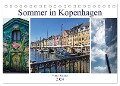 Sommer in Kopenhagen (Tischkalender 2024 DIN A5 quer), CALVENDO Monatskalender - Marion Peußner
