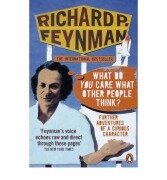 Cover-Bild zum Titel ''What Do You Care What Other People Think?'' von 'Richard P Feynman'