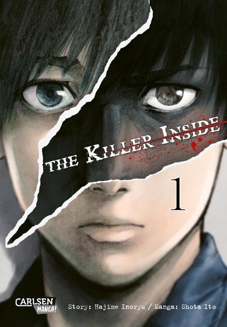 The Killer Inside 1 - Hajime Inoryu, Shota Ito