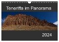 Teneriffa im Panorama (Wandkalender 2024 DIN A4 quer), CALVENDO Monatskalender - Paul Linden