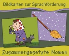 Cover-Bild zum Titel 'Bildkarten zur Sprachförderung: Zusammengesetzte Nomen - Neuauflage' von ''