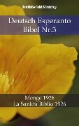 Deutsch Esperanto Bibel Nr.3 - Truthbetold Ministry