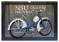 NSU Quickly - Mein Moped (Wandkalender 2024 DIN A3 quer), CALVENDO Monatskalender - Ingo Laue