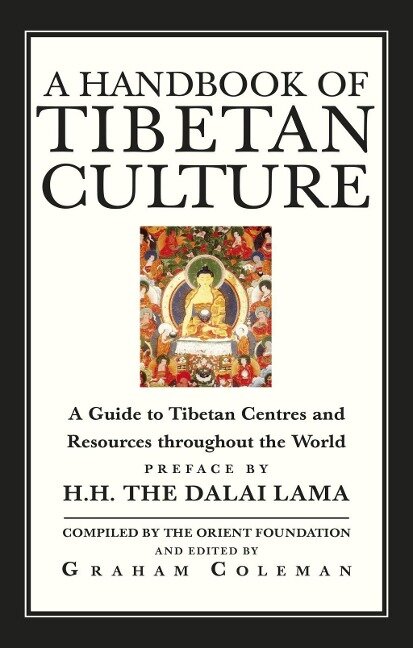 A Handbook Of Tibetan Culture - Graham Coleman